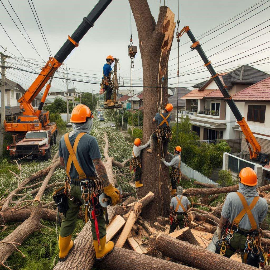 Professional Dead Tree Removal Services in North Reading, Massachusetts