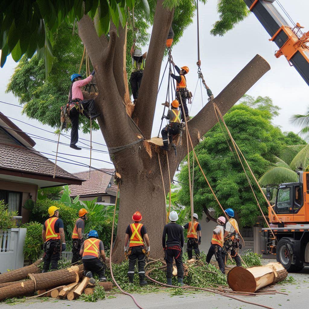 Tree Removal Services in North Reading, MA Professional Large Tree Removal Services In North Reading Massachusetts